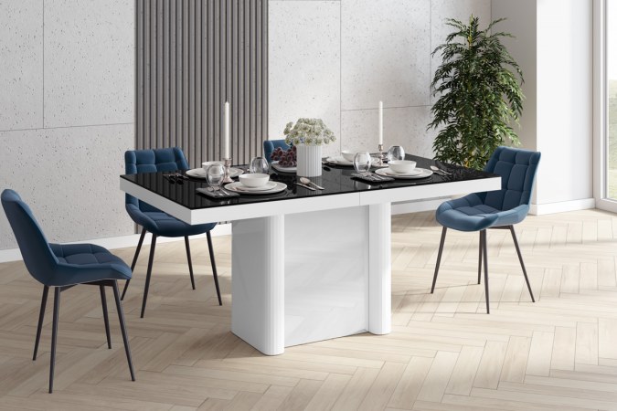 FORUM table  (high gloss / super matt)