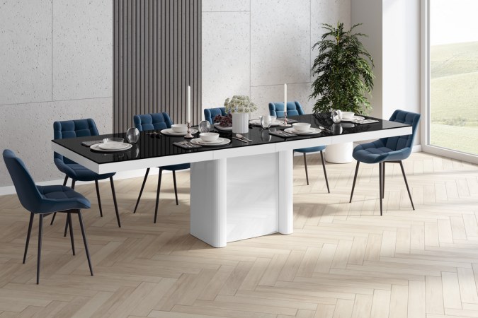 FORUM table  (high gloss / super matt)