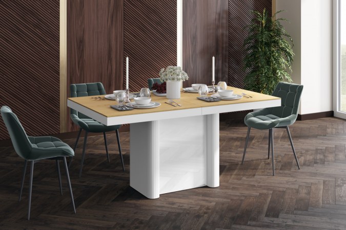 FORUM table  (high gloss / super matt)