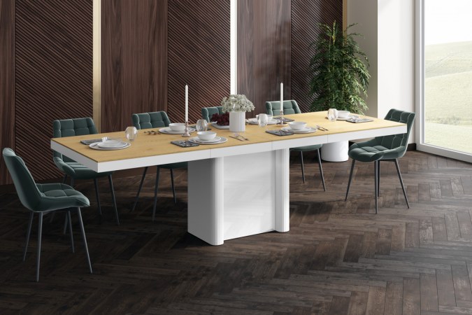 FORUM table  (high gloss / super matt)