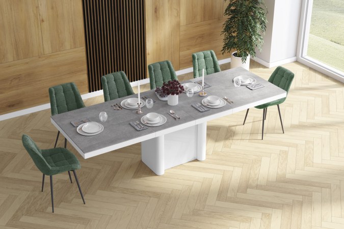 FORUM table  (high gloss / super matt)