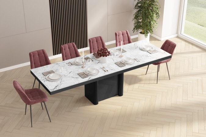 FORUM table  (high gloss / super matt)