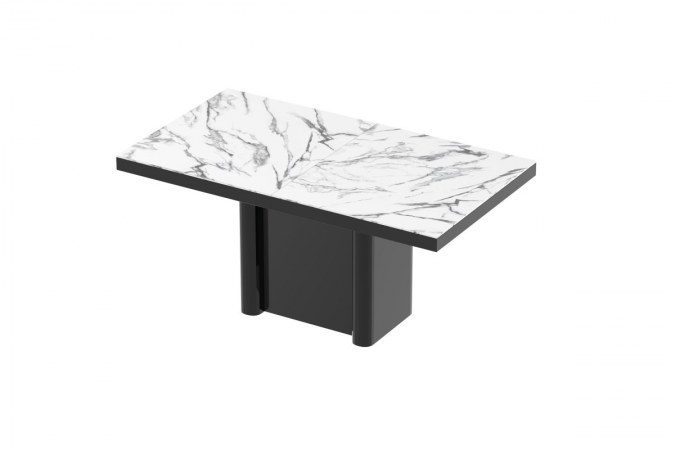 FORUM table  (high gloss / super matt)