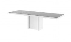 FORUM table  (high gloss / super matt)