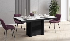 FORUM table  (high gloss / super matt)