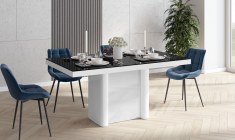 FORUM table  (high gloss / super matt)