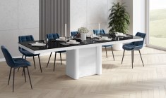 FORUM table  (high gloss / super matt)