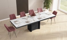 FORUM table  (high gloss / super matt)