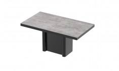 FORUM table  (high gloss / super matt)