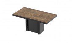 FORUM table  (high gloss / super matt)