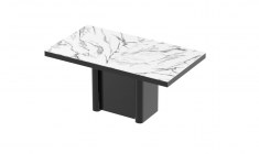 FORUM table  (high gloss / super matt)