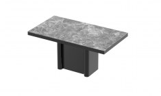 FORUM table  (high gloss / super matt)