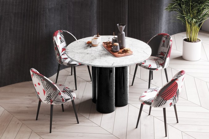 RAVEO Round Table  (high gloss / super matt)