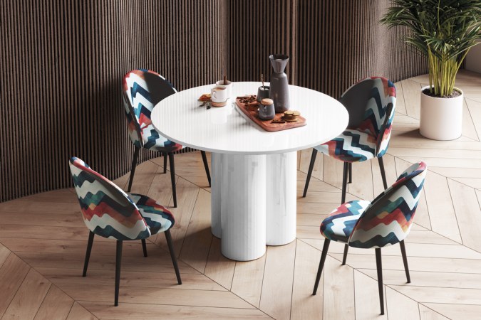 RAVEO Round Table  (high gloss / super matt)