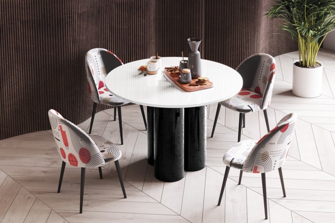 RAVEO Round Table  (high gloss / super matt)