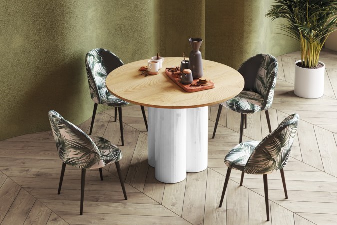 RAVEO Round Table  (high gloss / super matt)