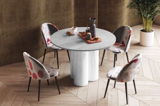 RAVEO Round Table  (high gloss / super matt)