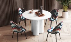 RAVEO Round Table  (high gloss / super matt)