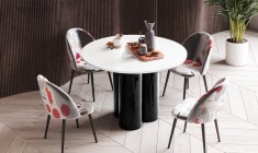 RAVEO Round Table  (high gloss / super matt)