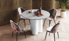 RAVEO Round Table  (high gloss / super matt)