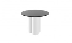 RAVEO Round Table  (high gloss / super matt)
