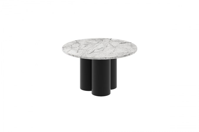 RAVEO MINI Round Coffee Table (high gloss / super matt)