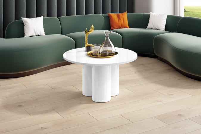 RAVEO MINI Round Coffee Table (high gloss / super matt)