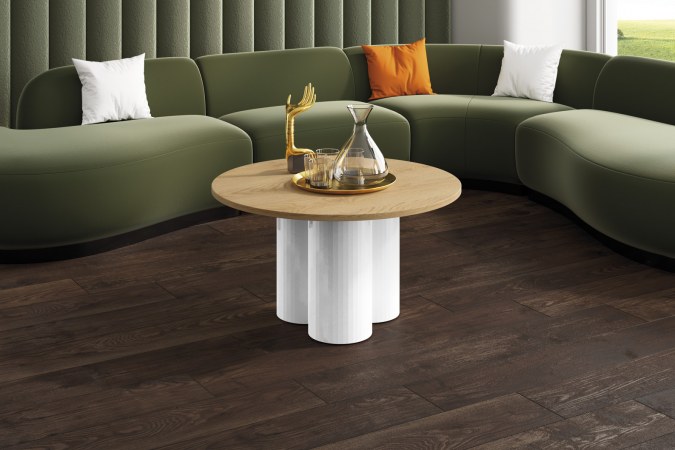 RAVEO MINI Round Coffee Table (high gloss / super matt)