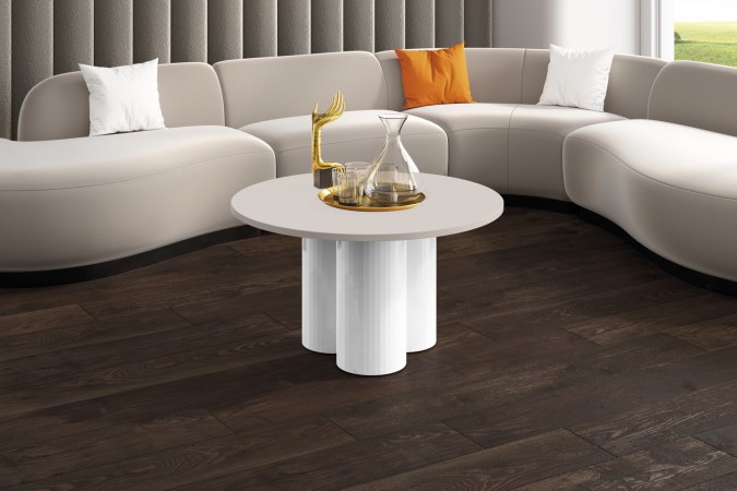 RAVEO MINI Round Coffee Table (high gloss / super matt)