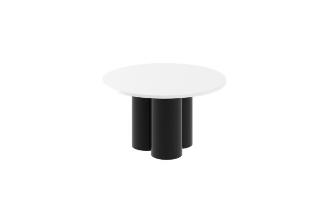 RAVEO MINI Round Coffee Table (high gloss / super matt)