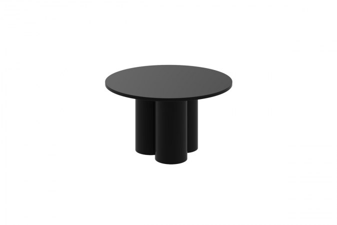 RAVEO MINI Round Coffee Table (high gloss / super matt)