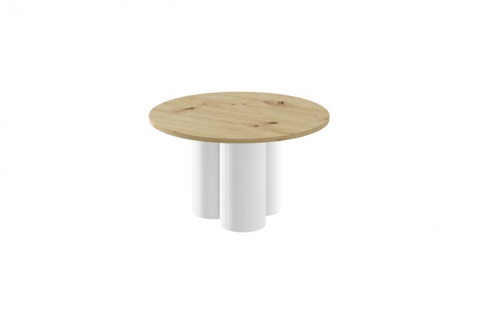 RAVEO MINI Round Coffee Table (high gloss / super matt)