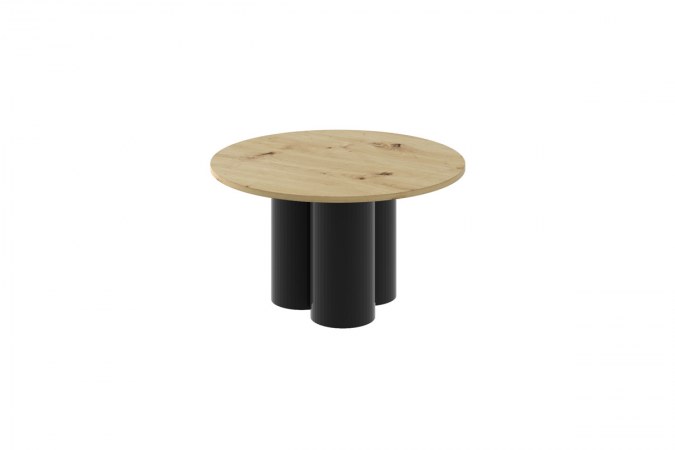 RAVEO MINI Round Coffee Table (high gloss / super matt)