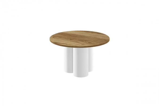 RAVEO MINI Round Coffee Table (high gloss / super matt)
