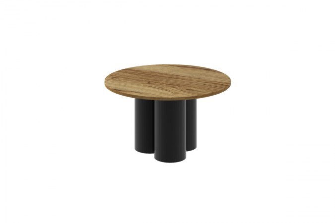 RAVEO MINI Round Coffee Table (high gloss / super matt)