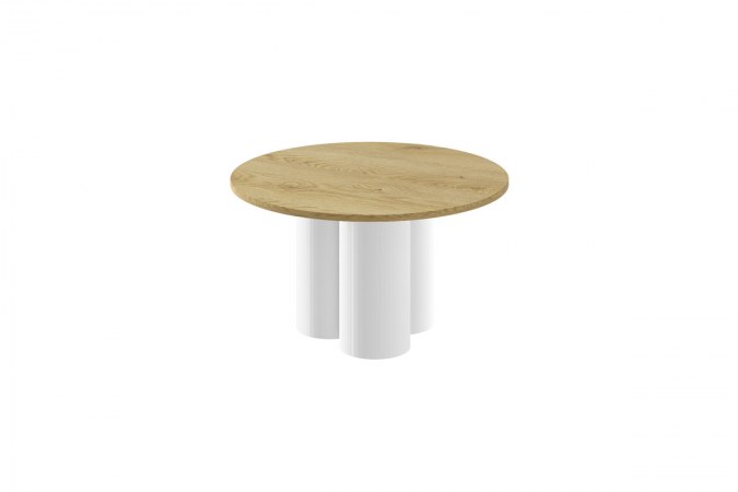 RAVEO MINI Round Coffee Table (high gloss / super matt)