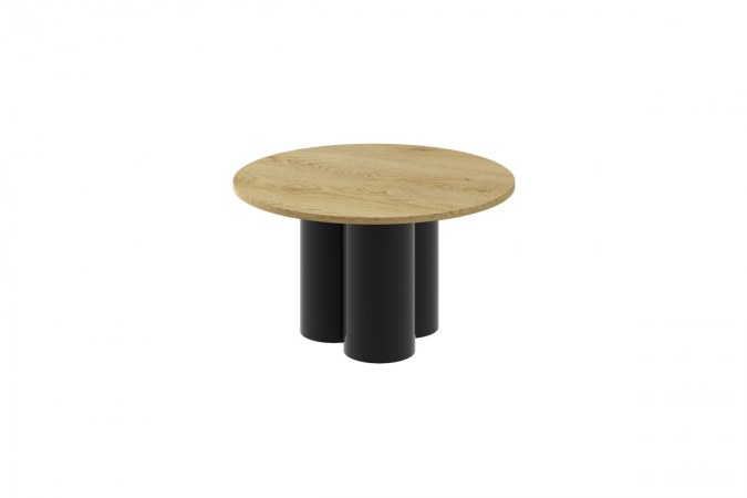 RAVEO MINI Round Coffee Table (high gloss / super matt)