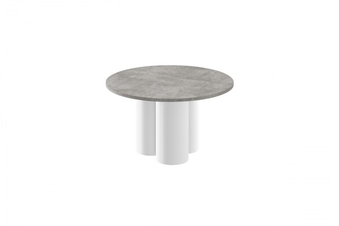 RAVEO MINI Round Coffee Table (high gloss / super matt)