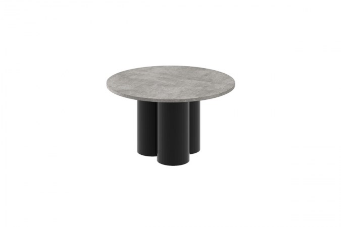 RAVEO MINI Round Coffee Table (high gloss / super matt)