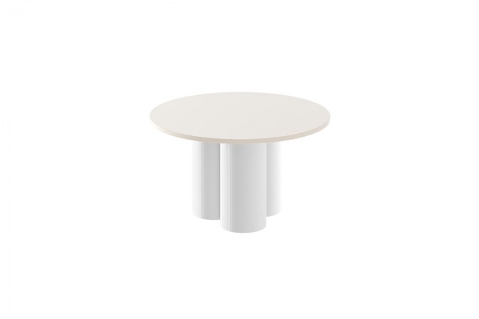 RAVEO MINI Round Coffee Table (high gloss / super matt)