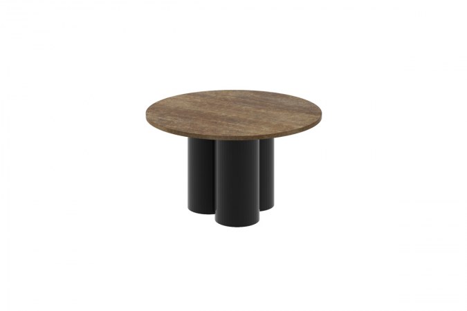 RAVEO MINI Round Coffee Table (high gloss / super matt)