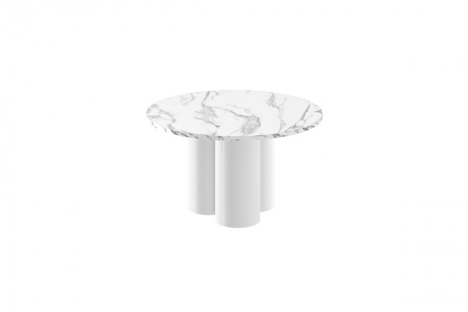 RAVEO MINI Round Coffee Table (high gloss / super matt)