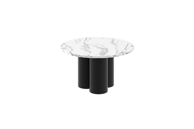 RAVEO MINI Round Coffee Table (high gloss / super matt)