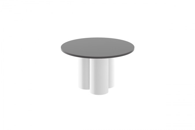 RAVEO MINI Round Coffee Table (high gloss / super matt)