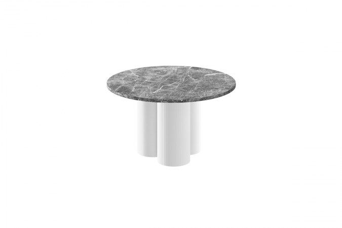 RAVEO MINI Round Coffee Table (high gloss / super matt)
