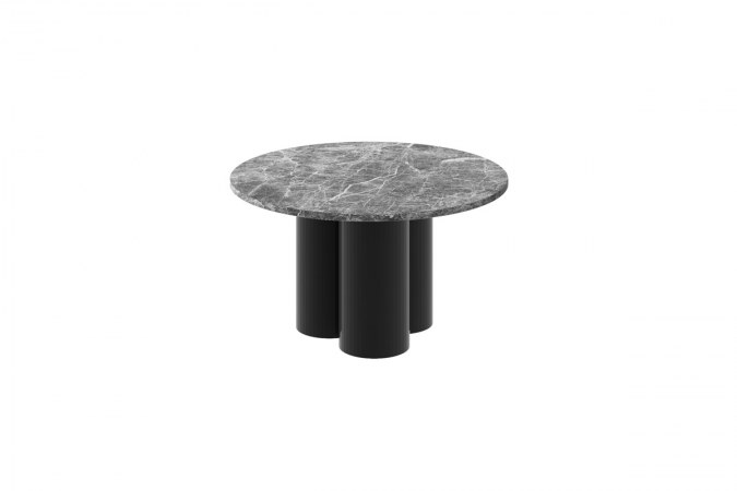 RAVEO MINI Round Coffee Table (high gloss / super matt)