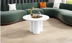 RAVEO MINI Round Coffee Table (high gloss / super matt)