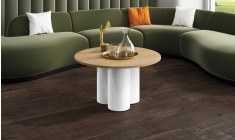 RAVEO MINI Round Coffee Table (high gloss / super matt)