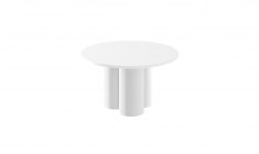 RAVEO MINI Round Coffee Table (high gloss / super matt)