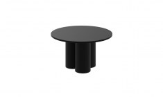 RAVEO MINI Round Coffee Table (high gloss / super matt)